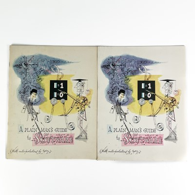 Lot 501 - Rowland Emett Illustrations.