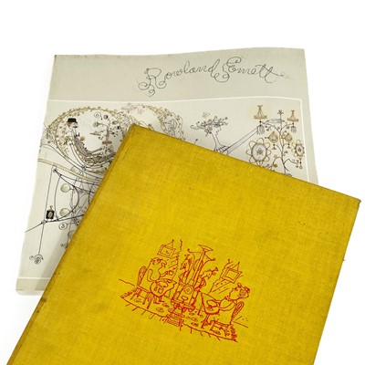 Lot 501 - Rowland Emett Illustrations.