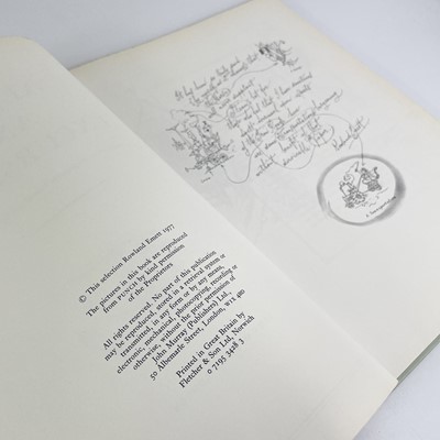 Lot 501 - Rowland Emett Illustrations.