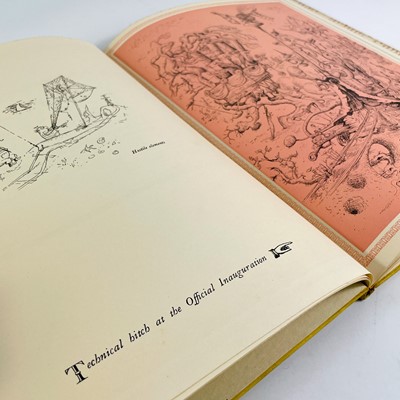 Lot 501 - Rowland Emett Illustrations.