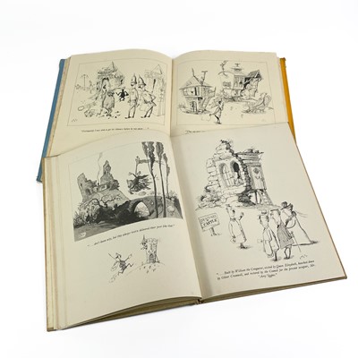 Lot 501 - Rowland Emett Illustrations.
