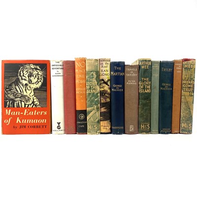 Lot 190 - Travel and fiction from early to mid-century.