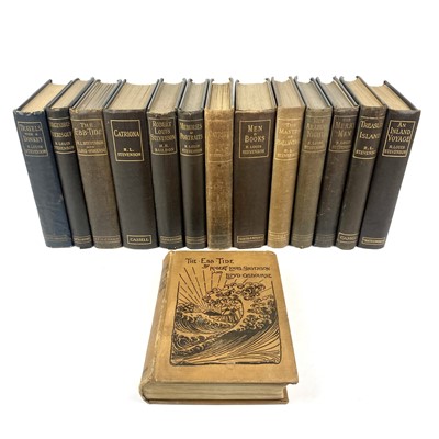 Lot 193 - Collection of Robert Louis Stevenson titles.