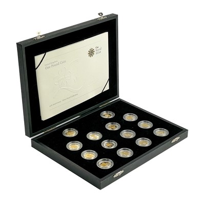 Lot 58 - UK Silver Proof £1 Coins 1983-2008 "25th Anniversary Collection"