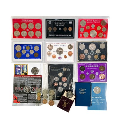 Lot 125 - UK Miscellaneous Coin Sets 1951 Onwards.