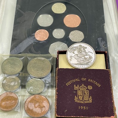 Lot 125 - UK Miscellaneous Coin Sets 1951 Onwards.