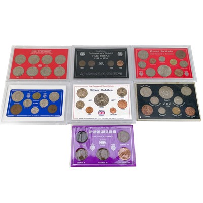 Lot 125 - UK Miscellaneous Coin Sets 1951 Onwards.