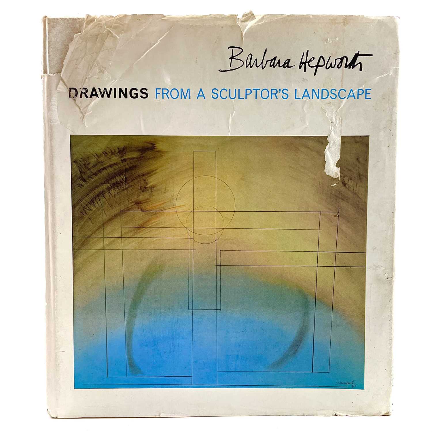 Lot 761 - 'Barbara Hepworth - Drawings From A Sculptor's Landscape'