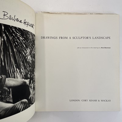 Lot 761 - 'Barbara Hepworth - Drawings From A Sculptor's Landscape'