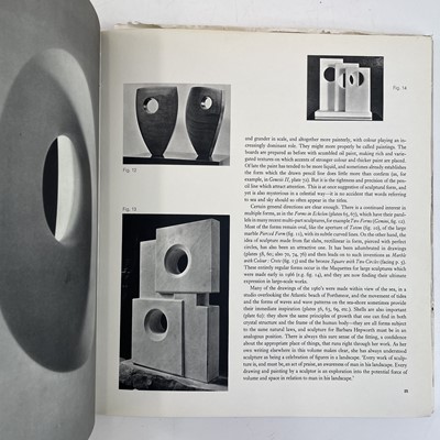 Lot 761 - 'Barbara Hepworth - Drawings From A Sculptor's Landscape'