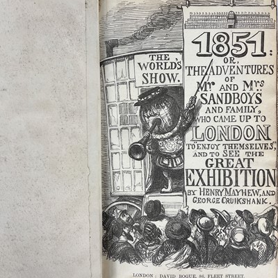 Lot 155 - George Cruikshank Illustrations.