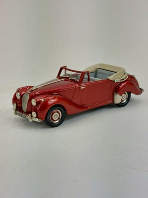 Lot 753 - Lansdowne Models 1940's Cars (x2): Lagonda & Sunbeam Talbot.