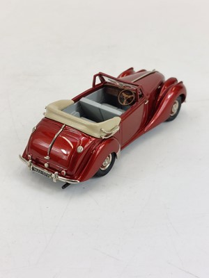 Lot 753 - Lansdowne Models 1940's Cars (x2): Lagonda & Sunbeam Talbot.