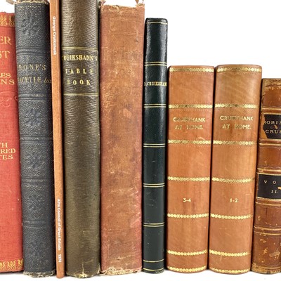 Lot 187 - George Cruikshank Illustrations. Eighteen early works.