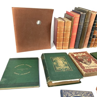 Lot 187 - George Cruikshank Illustrations. Eighteen early works.