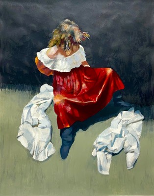 Lot 673 - Robert Oscar LENKIEWICZ (1941-2002)