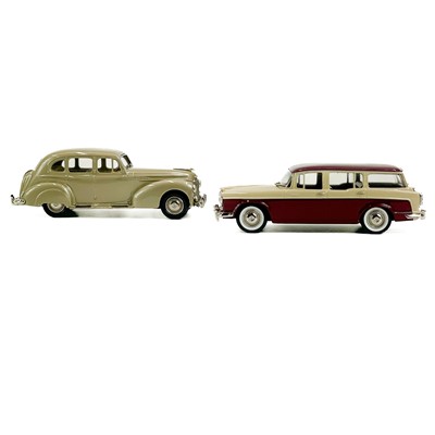 Lot 755 - Lansdowne Models 1940's/1950's Cars (x2): Humber Cars.