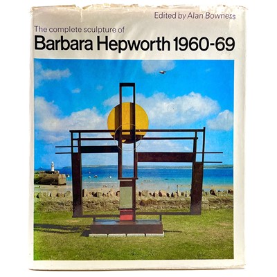 Lot 773 - 'The complete sculpture of Barbara Hepworth 1960-69'