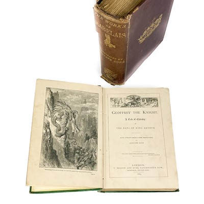 Lot 96 - Gustave Dore Illustrations. Four works.