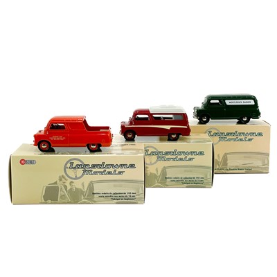 Lot 759 - Lansdowne Models 1960's Cars (x3): Bedford Vehicles