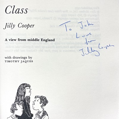 Lot 142 - JILLY COOPER.