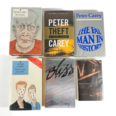 Lot 121 - PETER CAREY