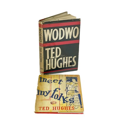 Lot 105 - TED HUGHES