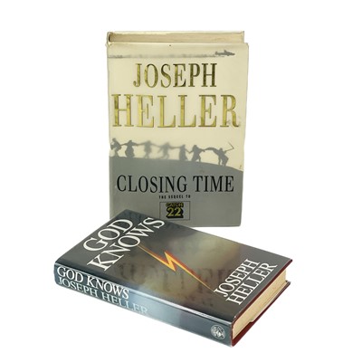 Lot 103 - JOSEPH HELLER.