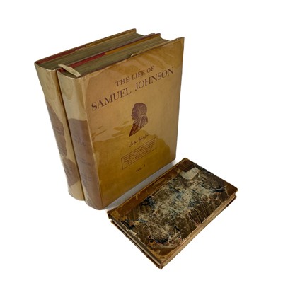 Lot 122 - SAMUEL JOHNSON INTEREST