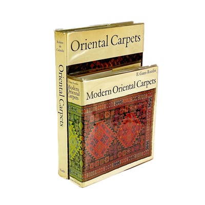 Lot 209 - MODERN ORIENTAL CARPETS By E Gans-Ruedin (1971) Thames and Hudson.