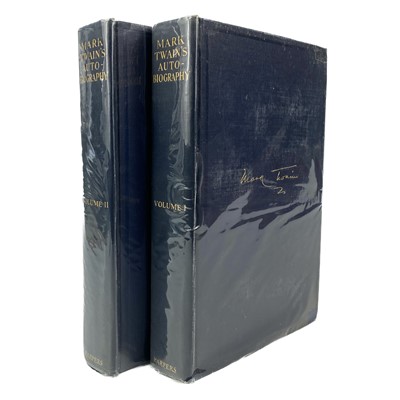 Lot 119 - MARK TWAIN'S AUTOBIOGRAPHY