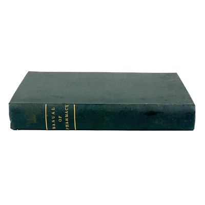 Lot 113 - A MANUAL OF PHARMACY By William Thomas Brande (1829)