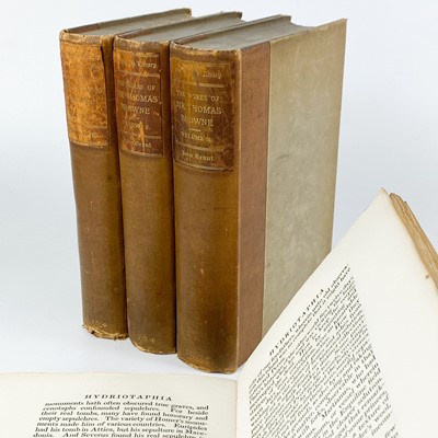 Lot 116 - SIR THOMAS BROWNE