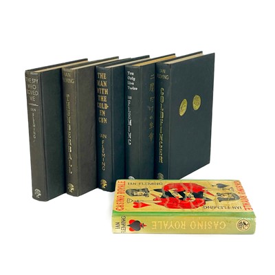 Lot 65 - Ian Fleming. Six works of which three are first editions.