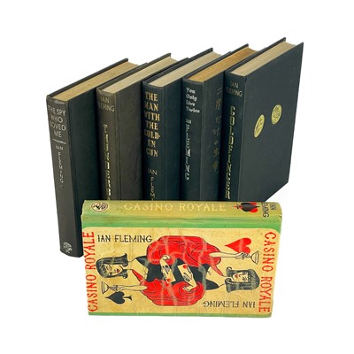 Lot 65 - Ian Fleming. Six works of which three are first editions.