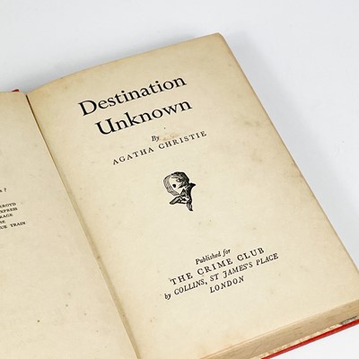 Lot 62 - Agatha Christie. 'Destination Unknown'.