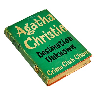 Lot 62 - Agatha Christie. 'Destination Unknown'.