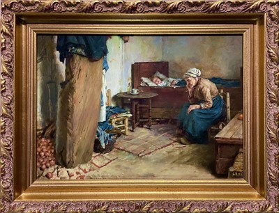 Lot 371 - Walter LANGLEY (1852-1922)