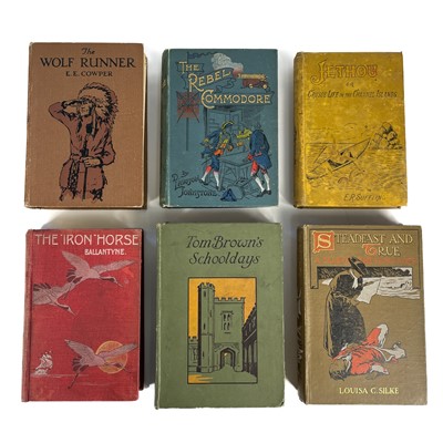 Lot 268 - Children's and Juvenile books. Forty-four works.