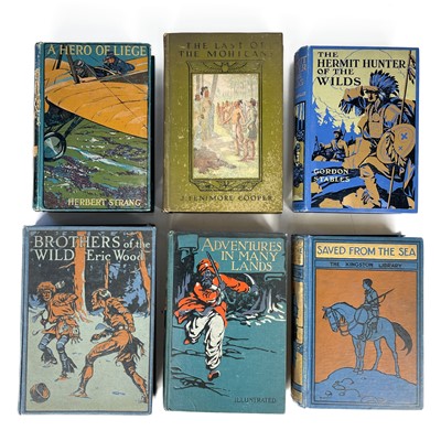 Lot 268 - Children's and Juvenile books. Forty-four works.