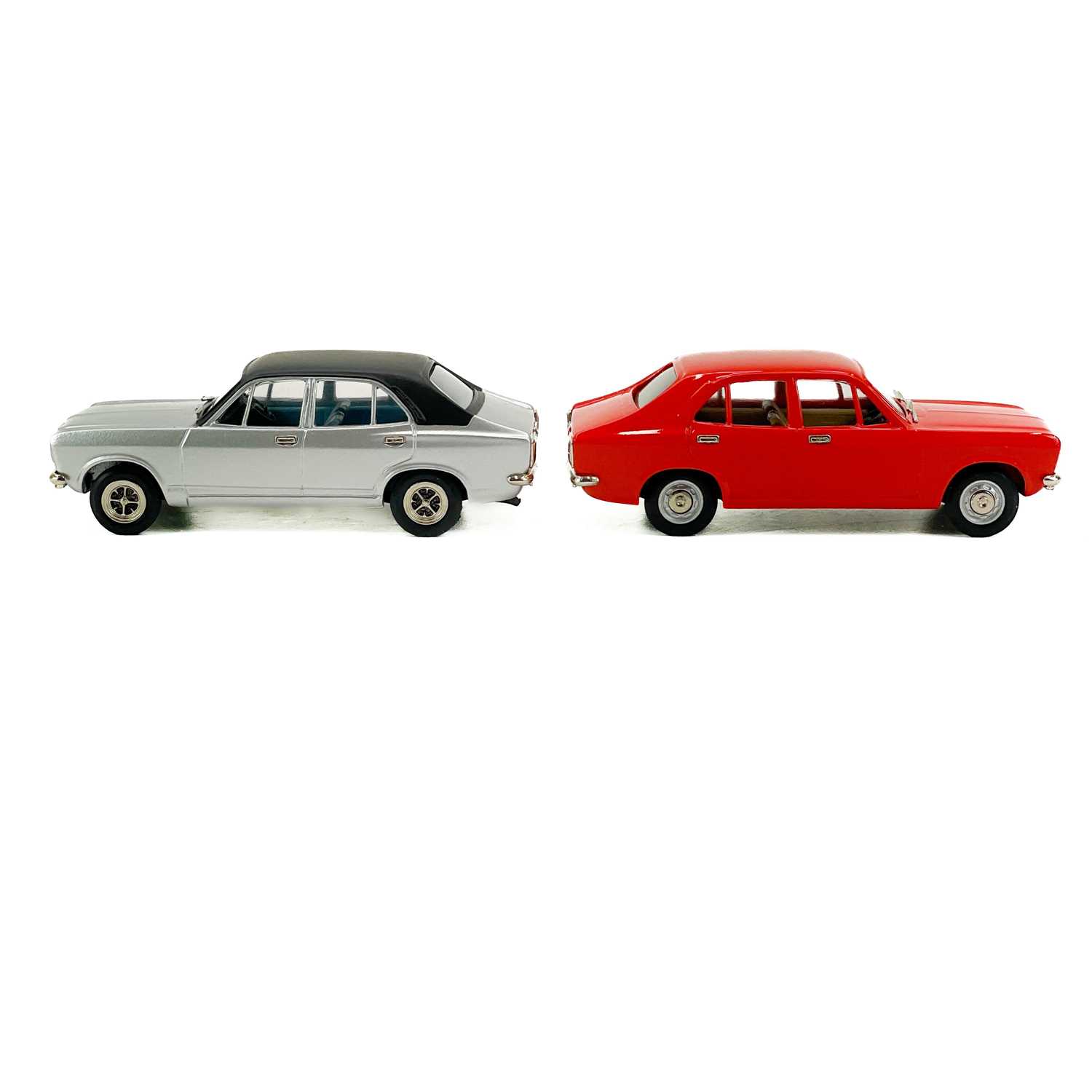 Lot 764 - Lansdowne Models 1970's Cars (x2): Hillman