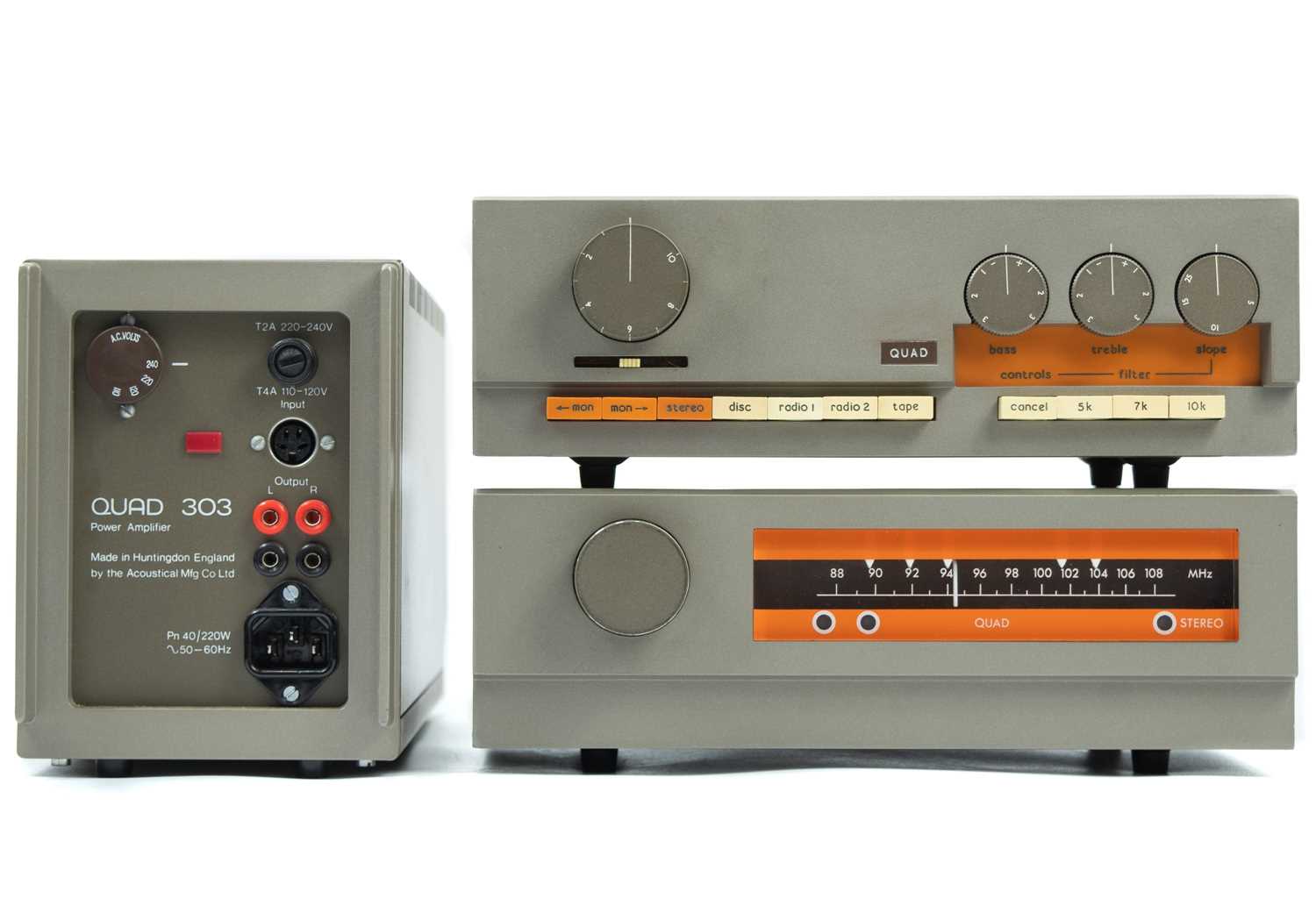 Lot 262 - Vintage Quad Hi Fi.