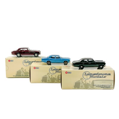 Lot 765 - Lansdowne Models 1970's Cars (x3): Bristol Cars and Vauxhall.