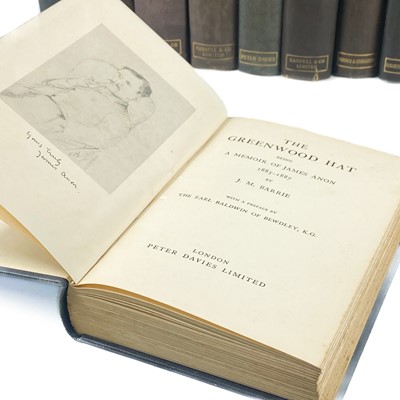 Lot 473 - J. M. Barrie. Eleven works