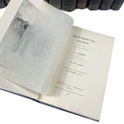 Lot 473 - J. M. Barrie. Eleven works