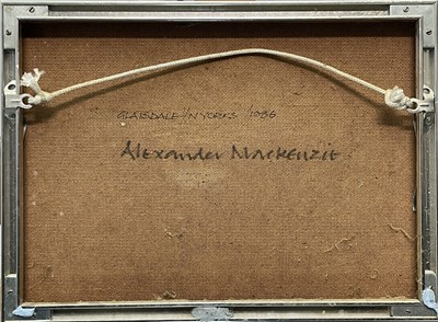 Lot 155 - Alexander MACKENZIE (1923-2002)