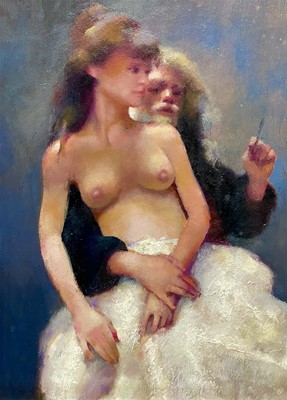 Lot 652 - Robert Oscar LENKIEWICZ (1941-2002)