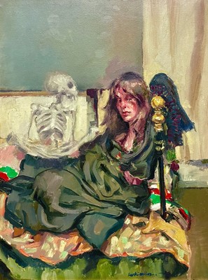 Lot 628 - Robert Oscar LENKIEWICZ (1941-2002)