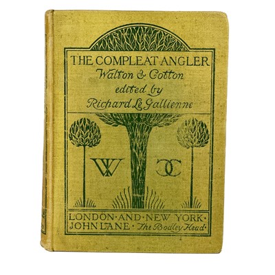 Lot 93 - The Compleat Angler, 1897