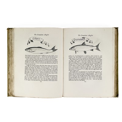 Lot 93 - The Compleat Angler, 1897